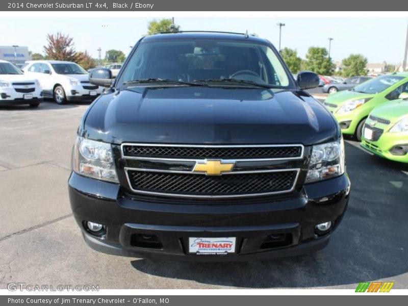 Black / Ebony 2014 Chevrolet Suburban LT 4x4