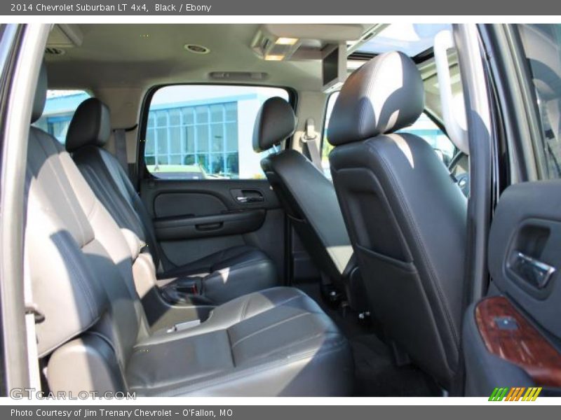 Black / Ebony 2014 Chevrolet Suburban LT 4x4