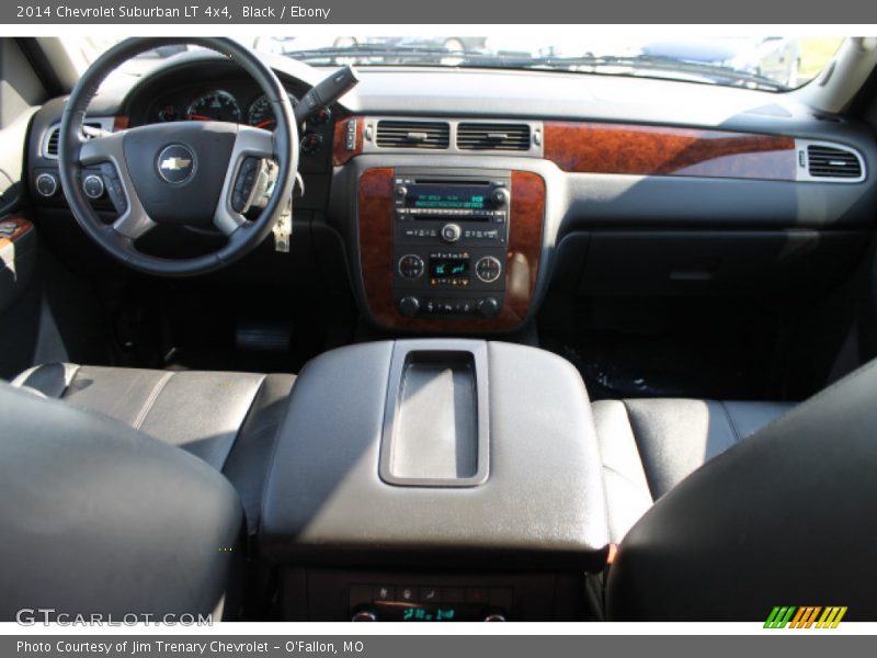 Black / Ebony 2014 Chevrolet Suburban LT 4x4