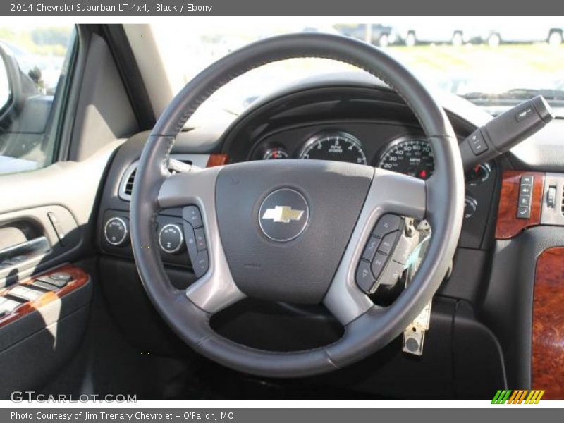 Black / Ebony 2014 Chevrolet Suburban LT 4x4