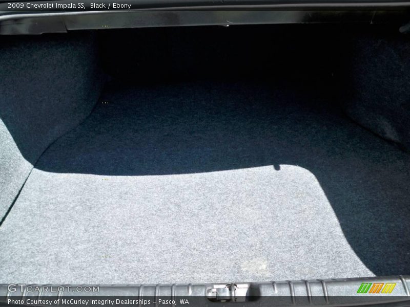 Black / Ebony 2009 Chevrolet Impala SS
