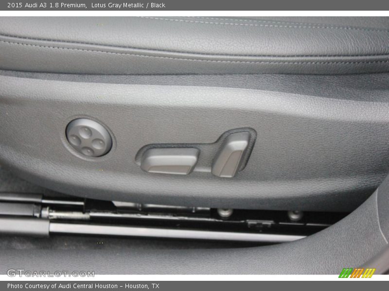Lotus Gray Metallic / Black 2015 Audi A3 1.8 Premium