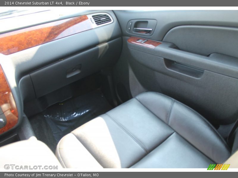 Black / Ebony 2014 Chevrolet Suburban LT 4x4