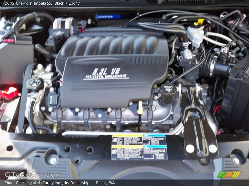 Black / Ebony 2009 Chevrolet Impala SS