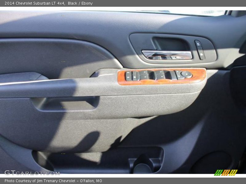 Black / Ebony 2014 Chevrolet Suburban LT 4x4