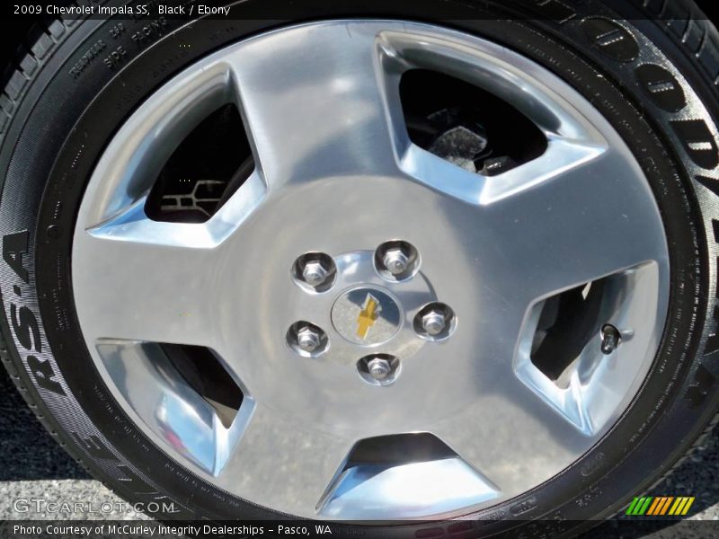 Black / Ebony 2009 Chevrolet Impala SS