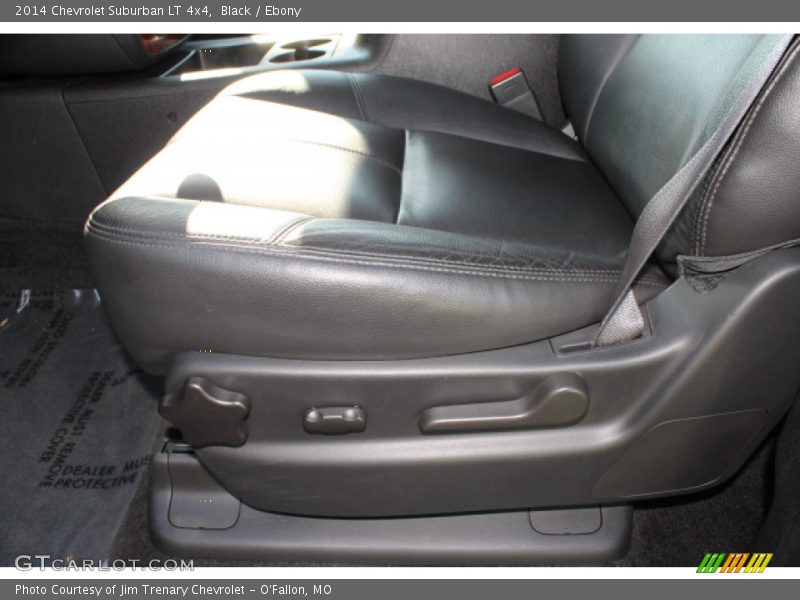 Black / Ebony 2014 Chevrolet Suburban LT 4x4