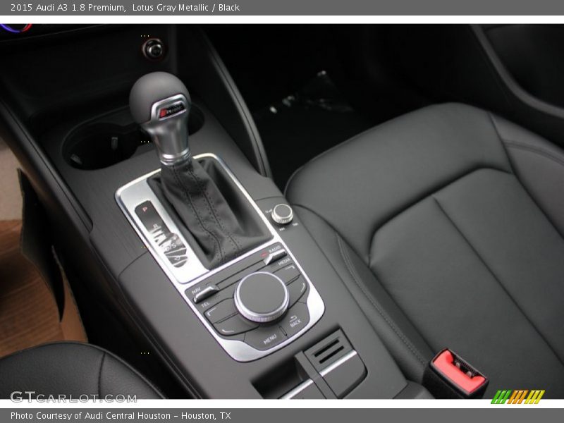 Lotus Gray Metallic / Black 2015 Audi A3 1.8 Premium