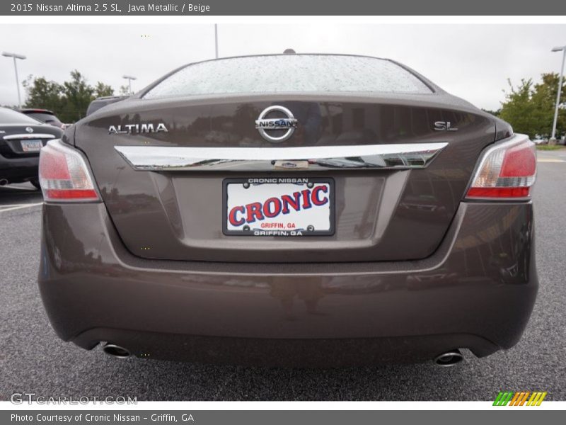 Java Metallic / Beige 2015 Nissan Altima 2.5 SL