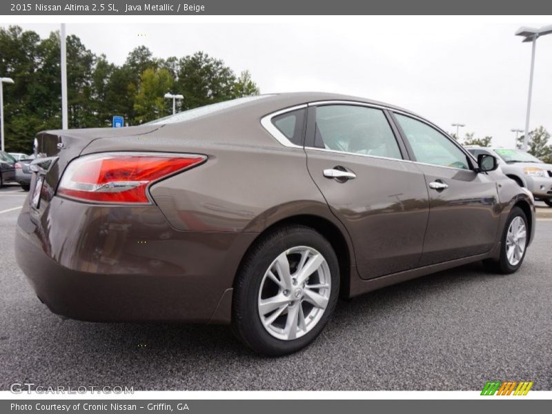 Java Metallic / Beige 2015 Nissan Altima 2.5 SL