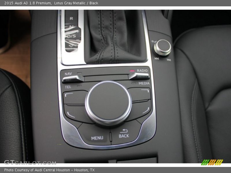 Lotus Gray Metallic / Black 2015 Audi A3 1.8 Premium