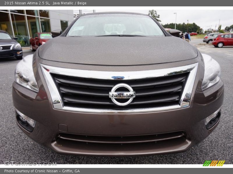 Java Metallic / Beige 2015 Nissan Altima 2.5 SL