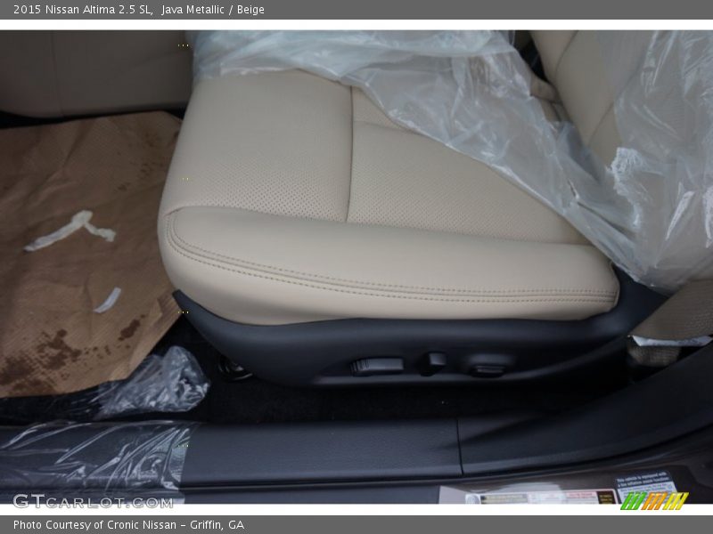 Java Metallic / Beige 2015 Nissan Altima 2.5 SL