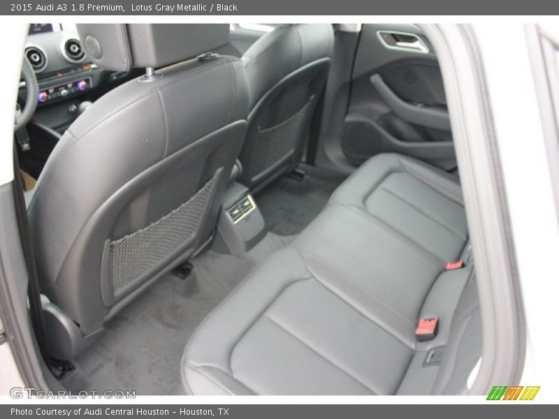 Lotus Gray Metallic / Black 2015 Audi A3 1.8 Premium