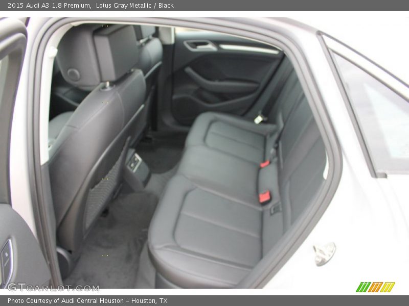 Lotus Gray Metallic / Black 2015 Audi A3 1.8 Premium