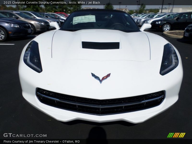  2015 Corvette Stingray Convertible Arctic White