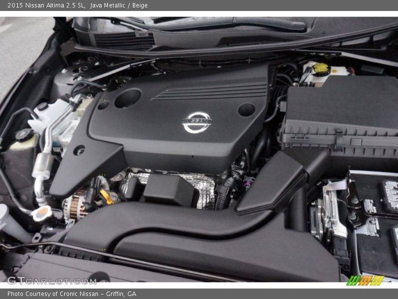 Java Metallic / Beige 2015 Nissan Altima 2.5 SL