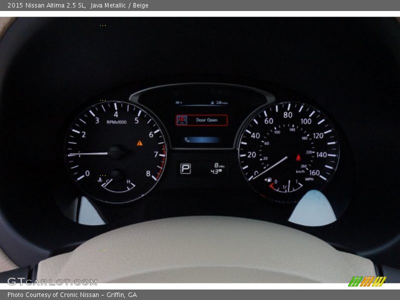 Java Metallic / Beige 2015 Nissan Altima 2.5 SL