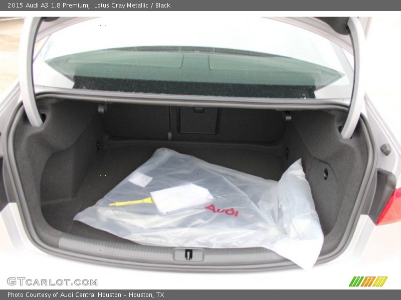 Lotus Gray Metallic / Black 2015 Audi A3 1.8 Premium