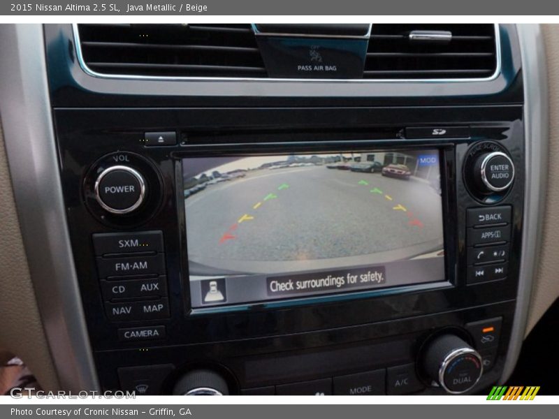 Java Metallic / Beige 2015 Nissan Altima 2.5 SL