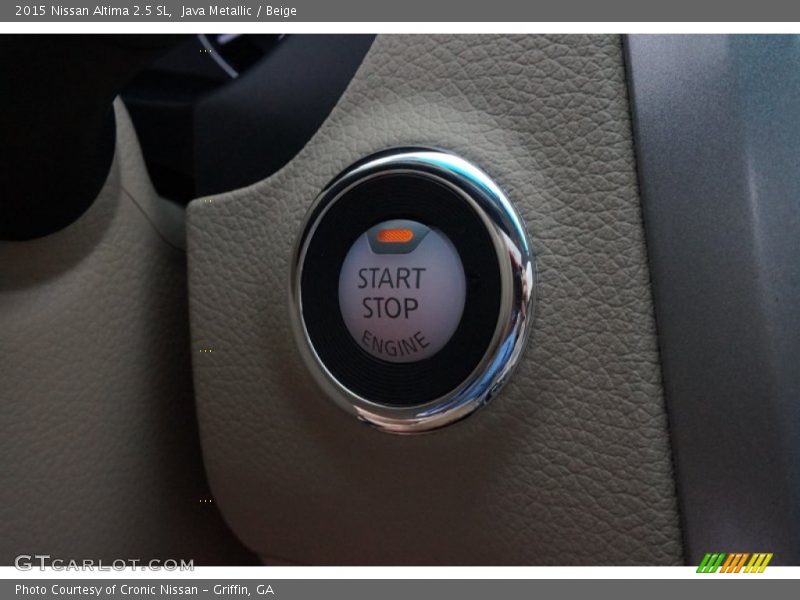 Java Metallic / Beige 2015 Nissan Altima 2.5 SL