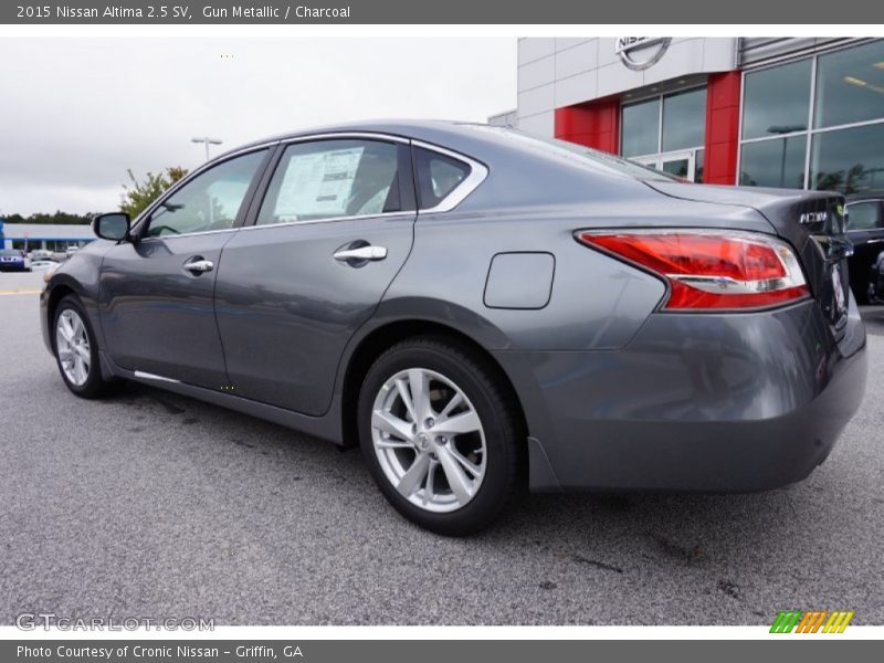 Gun Metallic / Charcoal 2015 Nissan Altima 2.5 SV