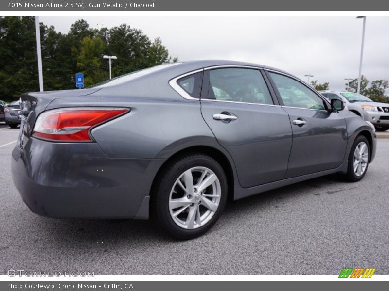 Gun Metallic / Charcoal 2015 Nissan Altima 2.5 SV