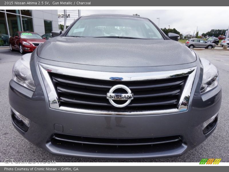 Gun Metallic / Charcoal 2015 Nissan Altima 2.5 SV
