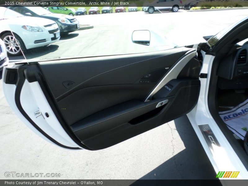 Door Panel of 2015 Corvette Stingray Convertible