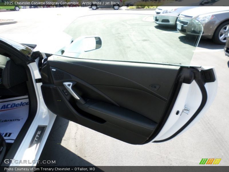 Door Panel of 2015 Corvette Stingray Convertible