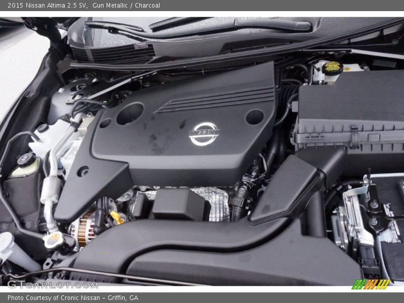 Gun Metallic / Charcoal 2015 Nissan Altima 2.5 SV