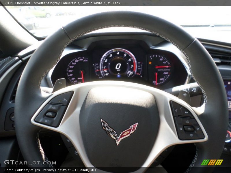  2015 Corvette Stingray Convertible Steering Wheel