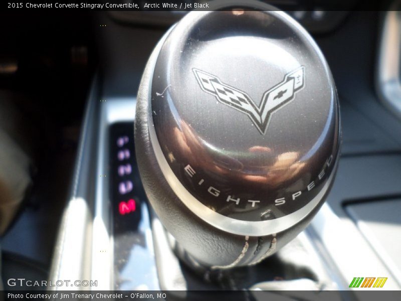  2015 Corvette Stingray Convertible 8 Speed Paddle Shift Automatic Shifter