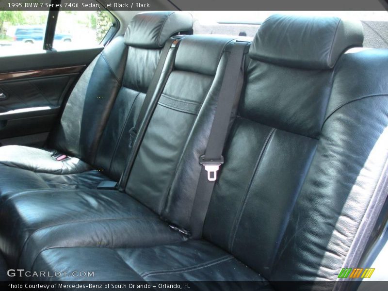Jet Black / Black 1995 BMW 7 Series 740iL Sedan