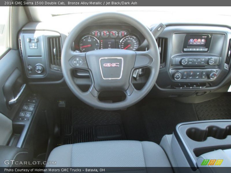 Bronze Alloy Metallic / Jet Black/Dark Ash 2014 GMC Sierra 1500 Double Cab