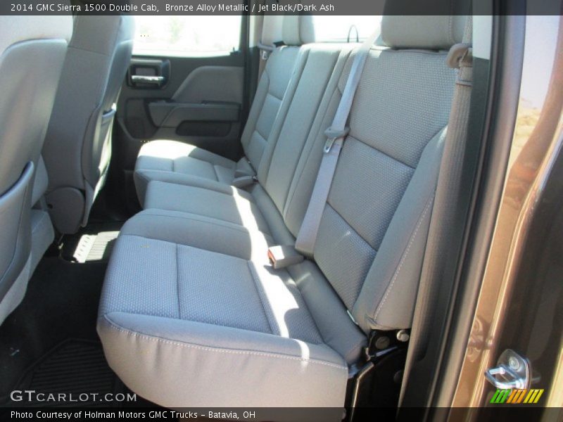 Bronze Alloy Metallic / Jet Black/Dark Ash 2014 GMC Sierra 1500 Double Cab