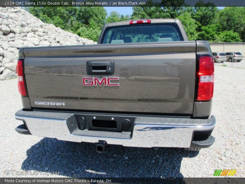 Bronze Alloy Metallic / Jet Black/Dark Ash 2014 GMC Sierra 1500 Double Cab