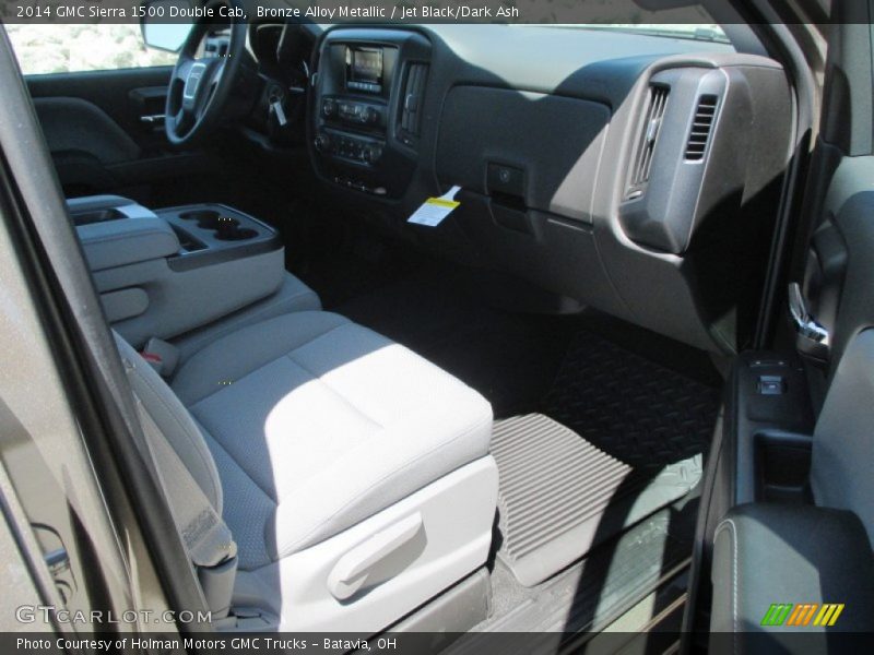 Bronze Alloy Metallic / Jet Black/Dark Ash 2014 GMC Sierra 1500 Double Cab