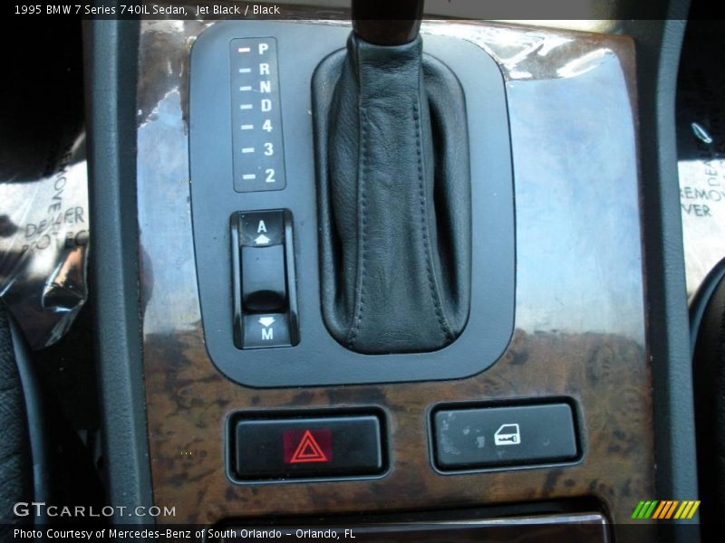 Jet Black / Black 1995 BMW 7 Series 740iL Sedan