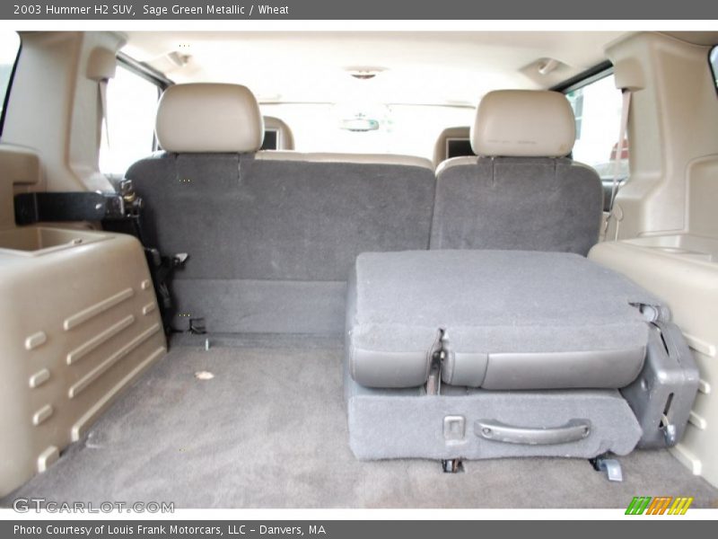  2003 H2 SUV Trunk