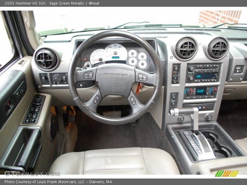 Dashboard of 2003 H2 SUV