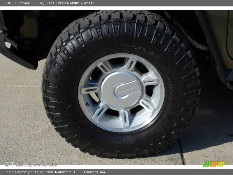  2003 H2 SUV Wheel