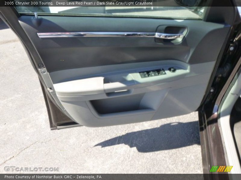 Deep Lava Red Pearl / Dark Slate Gray/Light Graystone 2005 Chrysler 300 Touring