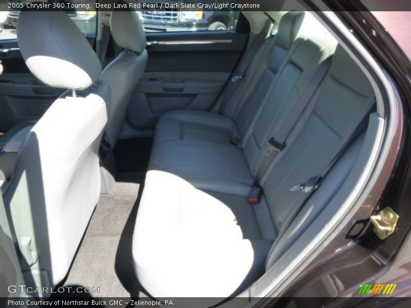 Deep Lava Red Pearl / Dark Slate Gray/Light Graystone 2005 Chrysler 300 Touring