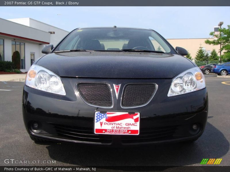Black / Ebony 2007 Pontiac G6 GTP Coupe