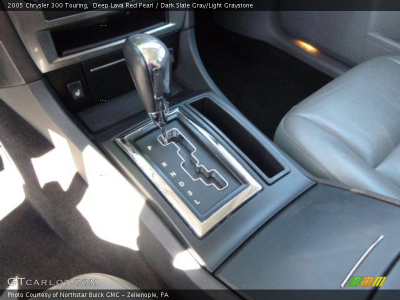 Deep Lava Red Pearl / Dark Slate Gray/Light Graystone 2005 Chrysler 300 Touring