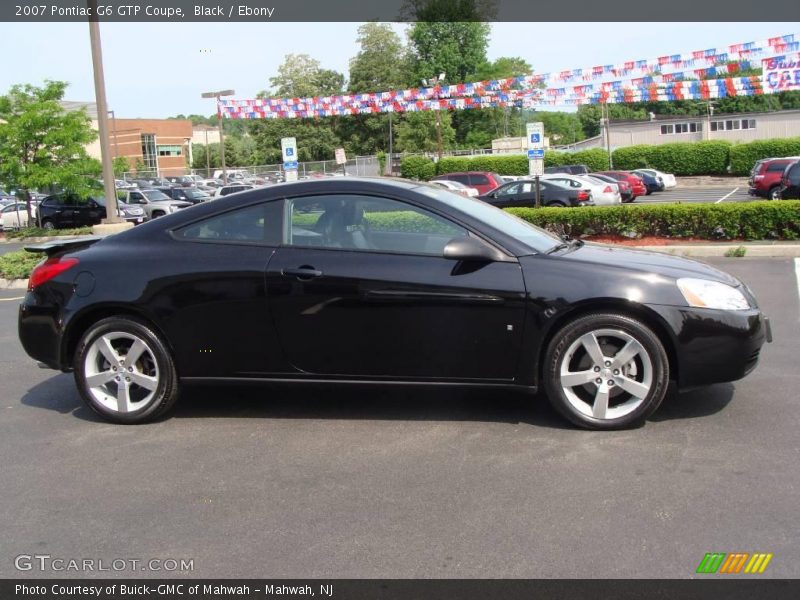 Black / Ebony 2007 Pontiac G6 GTP Coupe