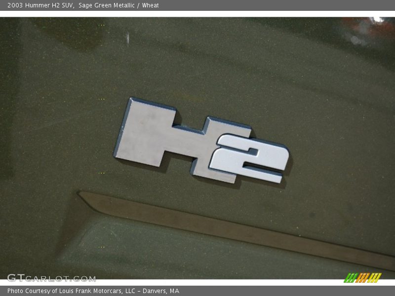  2003 H2 SUV Logo