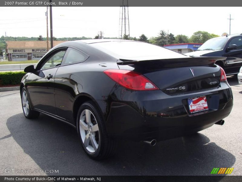 Black / Ebony 2007 Pontiac G6 GTP Coupe