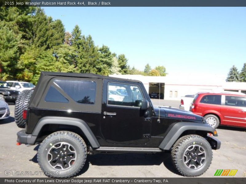  2015 Wrangler Rubicon Hard Rock 4x4 Black